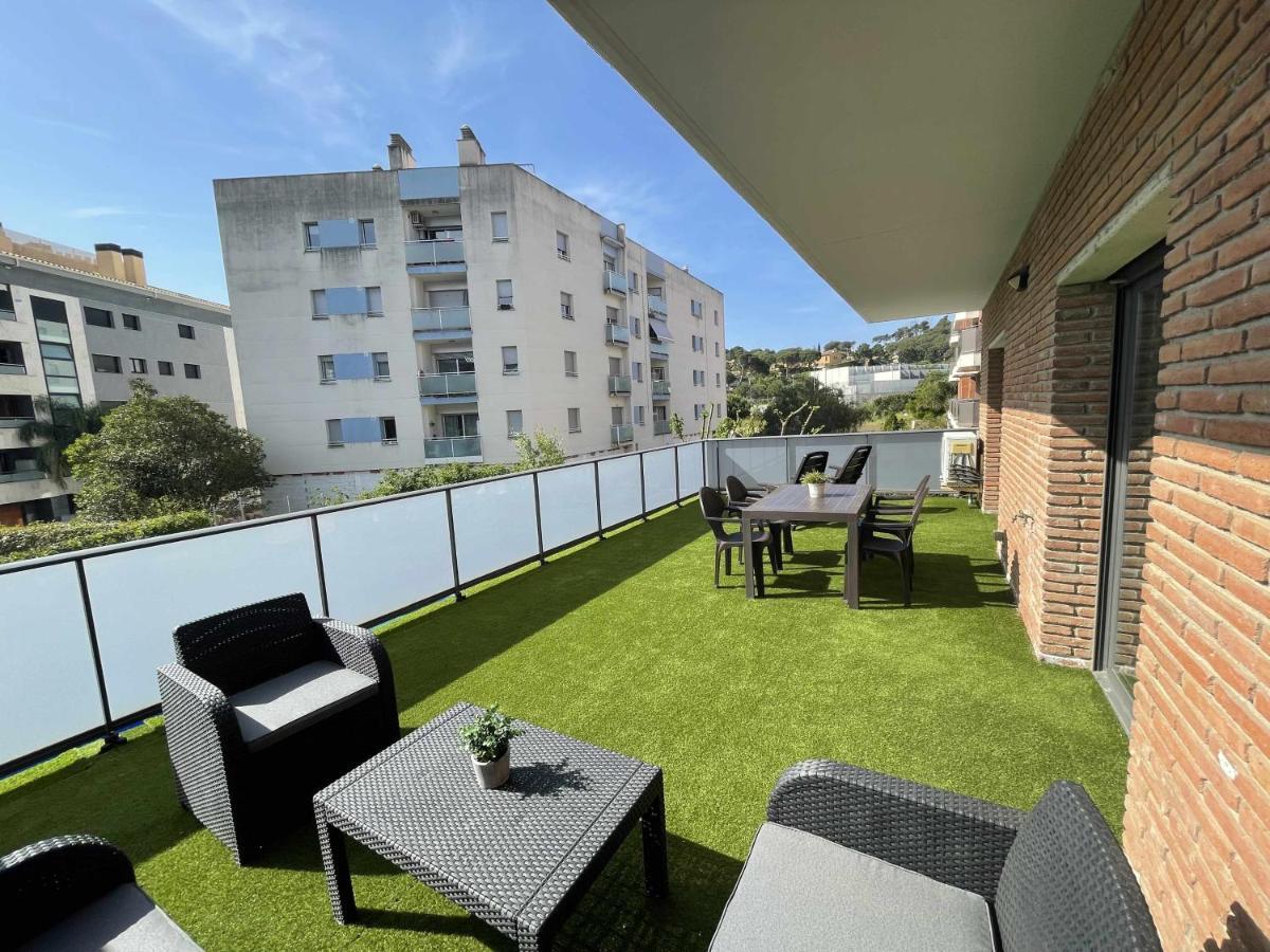 Apartmán Solarium Con Terraza A 5 Minutos De La Playa Girona Exteriér fotografie