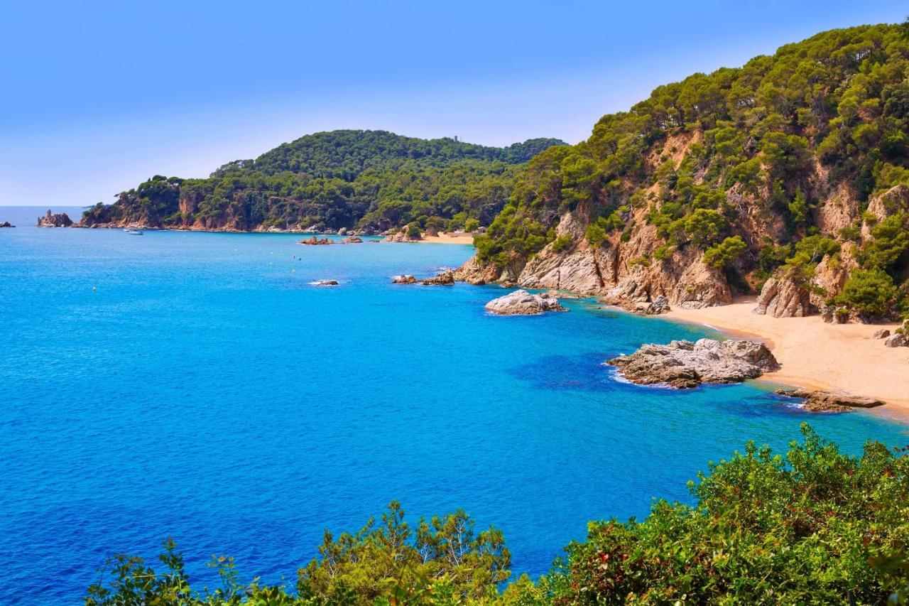 Apartmán Solarium Con Terraza A 5 Minutos De La Playa Girona Exteriér fotografie