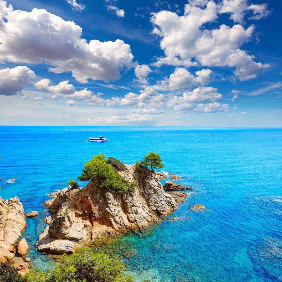 Apartmán Solarium Con Terraza A 5 Minutos De La Playa Girona Exteriér fotografie